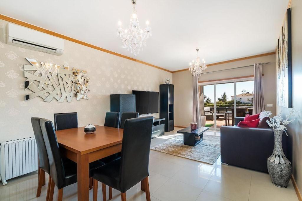 Villa Fantastic Townhouse With Pool And Sea Views Albufeira Exterior foto